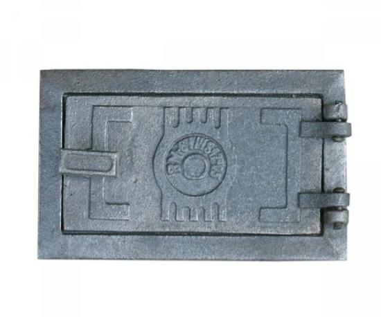 Prekės „Durelės krosniai ketaus pelenams 185 x 125 mm 6/3“ paveikslėlis