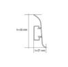 Prekės „Grindjuostė 55 x 2500 mm SMART FLEX 543 Baronų ąžuolas“ paveikslėlis