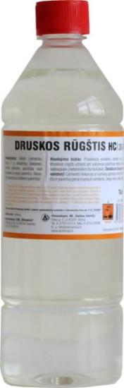 Prekės „Druskos rūgštis koncentruota HCl 30-36 0,5 l“ paveikslėlis
