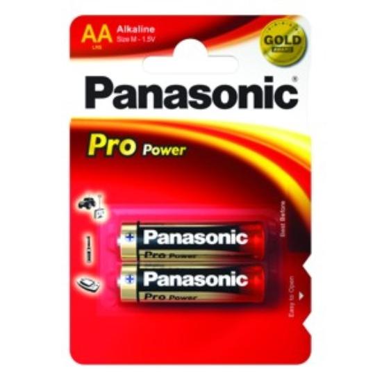 Prekės „Elementai PANASONIC PRO Power AA LR6, 2 vnt.“ paveikslėlis