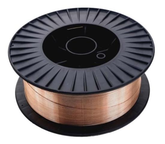 Prekės „Viela suvirinimo 0,8 mm 5 kg HTW-50 Huatong“ paveikslėlis