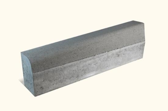 Prekės „Bordiūras gatvės betoninis GBD 30-4 1000 x 150 x 220 - 300 mm“ paveikslėlis