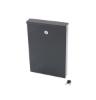 Prekės „Dėžutė pašto PD955 juoda 355x240x50 mm“ paveikslėlis