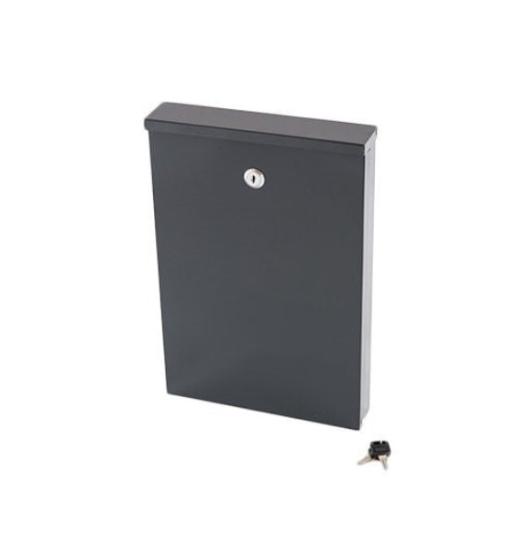 Prekės „Dėžutė pašto PD955 juoda 355x240x50 mm“ paveikslėlis