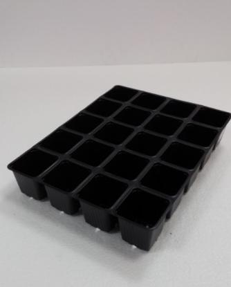 Prekės „Plastikinė daigykla 20 narelių“ paveikslėlis