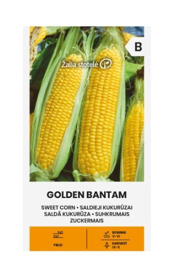Prekės „Sėklos kukurūzai GOLDEN BANTAM“ paveikslėlis