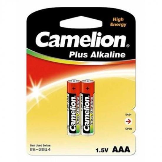 Prekės „Elementai Alkaline Camelion LR03-BP2, AAA, 2 vnt.“ paveikslėlis