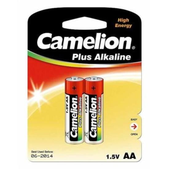 Prekės „Elementai Alkaline Camelion AA, LR06-BP2, 2 vnt.“ paveikslėlis