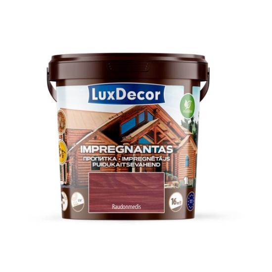 Prekės „Impregnantas medienai PRIMACOL LuxDecor 1 l mahon“ paveikslėlis