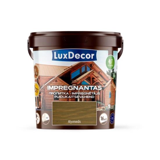 Prekės „Impregnantas medienai PRIMACOL LuxDecor 1 l olivka“ paveikslėlis