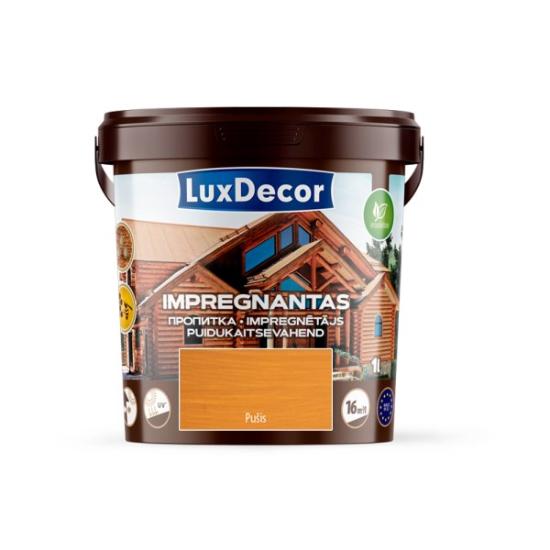 Prekės „Impregnantas medienai PRIMACOL LuxDecor 1 l pušis“ paveikslėlis