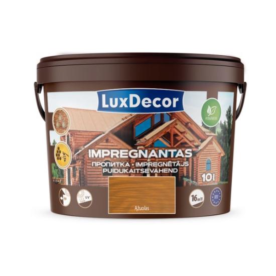 Prekės „Impregnantas medienai PRIMACOL LuxDecor 10 l ąžuolas“ paveikslėlis