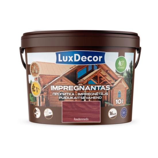 Prekės „Impregnantas medienai PRIMACOL LuxDecor 10 l mahon“ paveikslėlis