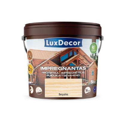 Prekės „Impregnantas medienai PRIMACOL LuxDecor 5 l bespalvis“ paveikslėlis