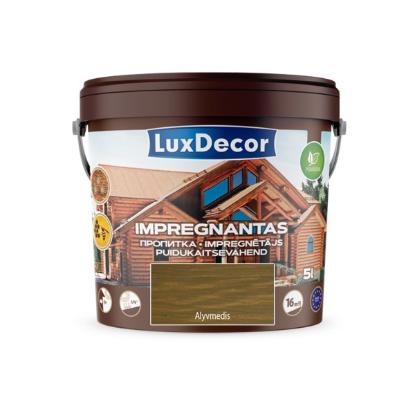 Prekės „Impregnantas medienai PRIMACOL LuxDecor 5 l olivka“ paveikslėlis