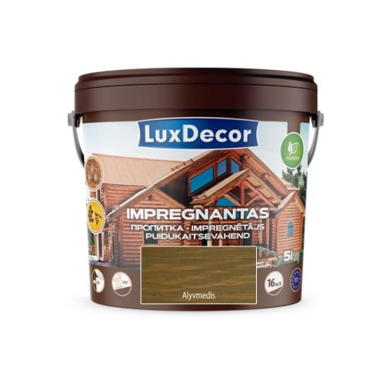 Prekės „Impregnantas medienai PRIMACOL LuxDecor 5 l olivka“ paveikslėlis