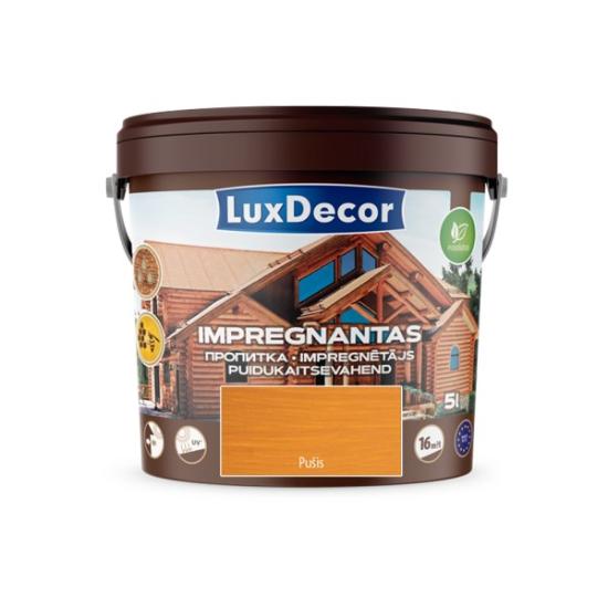 Prekės „Impregnantas medienai PRIMACOL LuxDecor 5 l pušis“ paveikslėlis