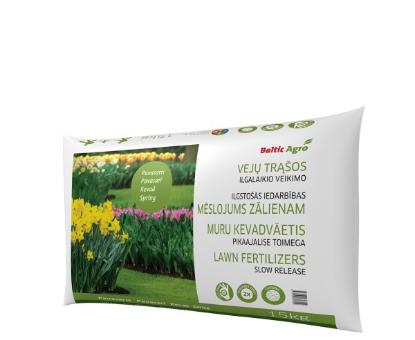 Prekės „Trąšos vejoms pavasarinės 15 kg“ paveikslėlis