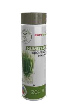 Prekės „Organinės trąšos dirvos kokybei gerinti Humistar 200 ml.“ paveikslėlis