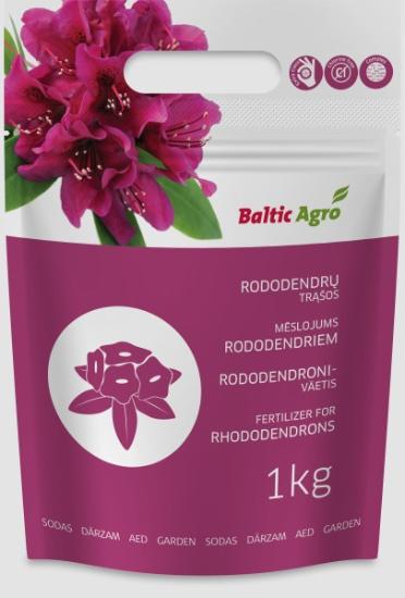 Prekės „Trąšos rododendrams 1 kg BA“ paveikslėlis
