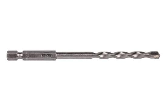 Prekės „Grąžtas betonui 5 x 95 mm Hex Wolfcraft“ paveikslėlis
