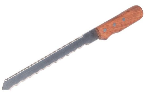 Prekės „Peilis apšiltinimo medžiagoms 420 mm dvipusis Wolfcraft 4119000“ paveikslėlis