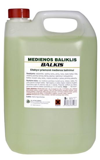 Prekės „Baliklis medienai Balkis 1 l“ paveikslėlis