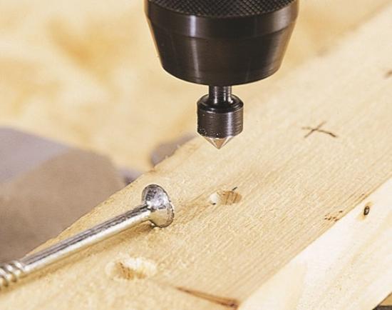 Prekės „Gilintuvų rinkinys medžiui 6 / 12 / 16 mm kūginiai Wolfcraft 2504000“ paveikslėlis