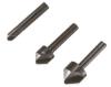 Prekės „Gilintuvų rinkinys medžiui 6 / 12 / 16 mm kūginiai Wolfcraft 2504000“ paveikslėlis