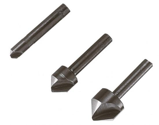 Prekės „Gilintuvų rinkinys medžiui 6 / 12 / 16 mm kūginiai Wolfcraft 2504000“ paveikslėlis