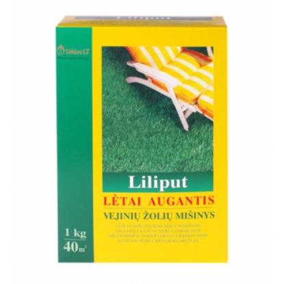 Prekės „Vejos sėklų mišinys LILIPUT 1 kg“ paveikslėlis