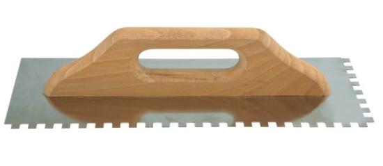 Prekės „Glaistyklė nerūd. pl. 600x130mm dant.8x8mm“ paveikslėlis