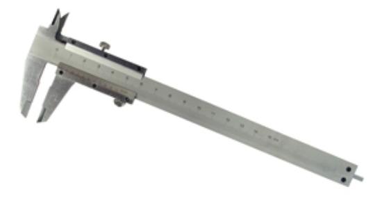Prekės „Slankmatis matavimui 150 mm / 0,05 mm INOX Vorel“ paveikslėlis