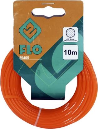 Prekės „Valas trimeriui 2,6 mm x 10 m Flo“ paveikslėlis