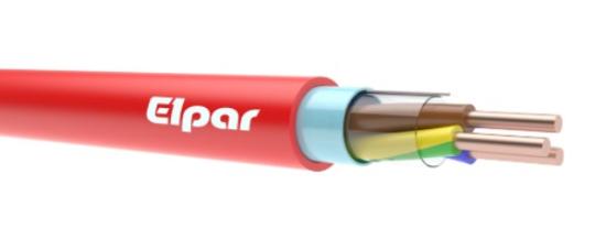 Prekės „Kabelis atsparus ugniai HDGS 3 x 1,5 mm E90 ELPAR“ paveikslėlis