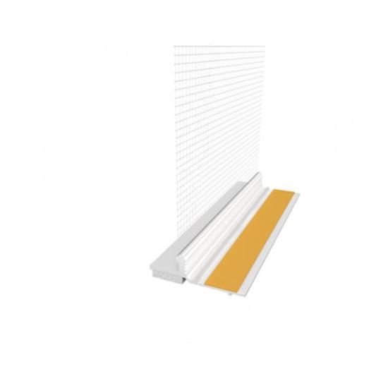 Prekės „PVC profilis dideliems langams su tinkleliu Ejot 120 Plus 2.4m GAP15“ paveikslėlis