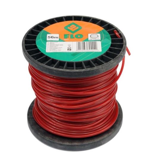 Prekės „Valas trimeriui 3,0 mm x 56 m Flo“ paveikslėlis