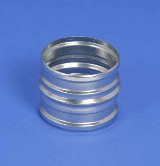 Prekės „Mova ortakio be gumos Ø 100 mm metalinė NP100 Europlast“ paveikslėlis