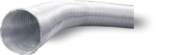 Prekės „Ortakis aliuminis Vents Ø 80 mm 3 m AV080300“ paveikslėlis