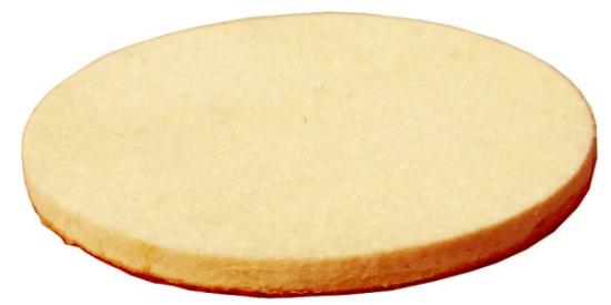 Prekės „Veltinis poliravimui 150x10 mm kontaktinis PRO“ paveikslėlis