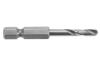 Prekės „Grąžtas metalui HSS 3 x 47 mm Hex Wolfcraft“ paveikslėlis