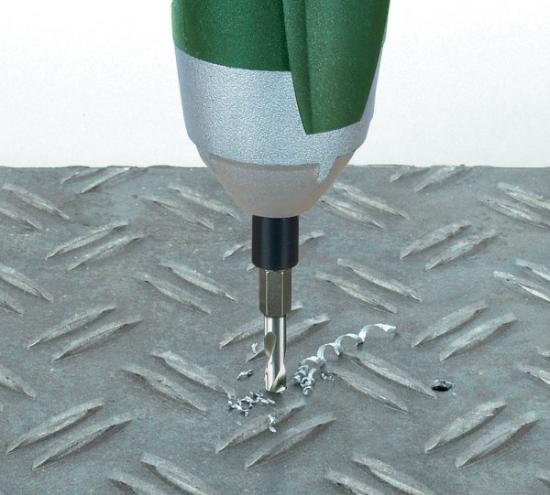 Prekės „Grąžtas metalui HSS 6 x 59 mm Hex Wolfcraft“ paveikslėlis