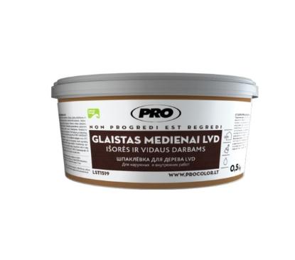 Prekės „Glaistas medienai PRO LVD uosis 0,5 kg“ paveikslėlis