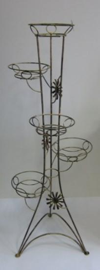 Prekės „Gėlių stovas 132 x 45 cm 5 vietų 40-0096“ paveikslėlis