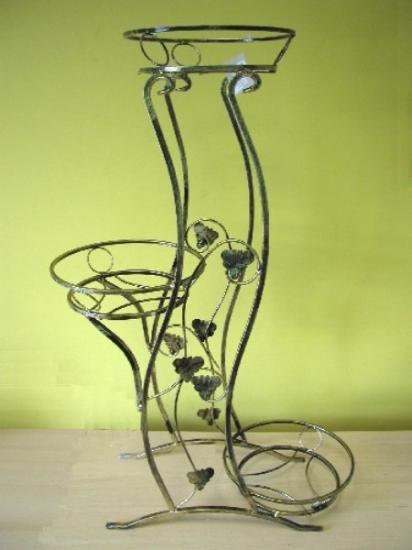 Prekės „Gėlių stovas 94 x 66 cm 3 vietų 40-0799“ paveikslėlis