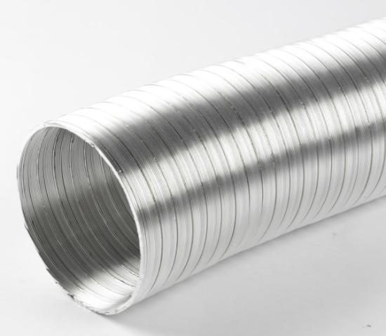 Prekės „Ortakis aliumininis lankstus Vents Ø 120 mm 1,5 m AV120150“ paveikslėlis