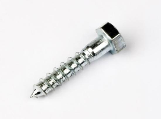 Prekės „Medsraigčiai DIN-571 8x40 mm su šešiakampe galvute“ paveikslėlis