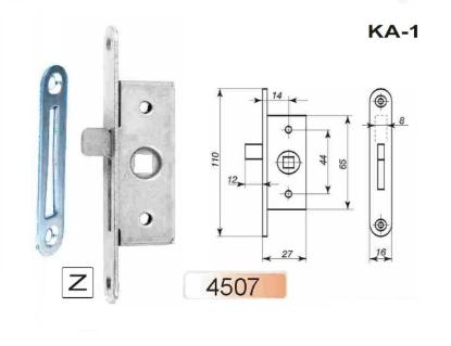 Prekės „Spynelė mediniams langams be rankenėlės 25 mm 4507“ paveikslėlis