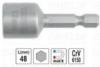 Prekės „Galvutė magnetinė 13x48 mm CrV Yato“ paveikslėlis