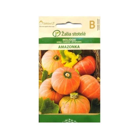 Prekės „Moliūgų sėklos AMAZONKA 1,7 g“ paveikslėlis